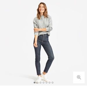 NWT Everlane Authentic Japanese Denim